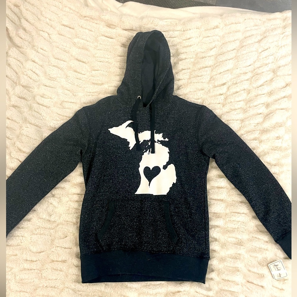 Michigan hooded sweatshirt brand new with tags